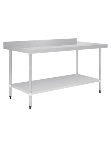 Table en inox Vogue 1800x700 mm - préparation cuisine