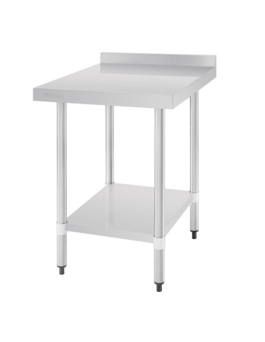 Table en inox Vogue 600x700 mm - 900 mm H