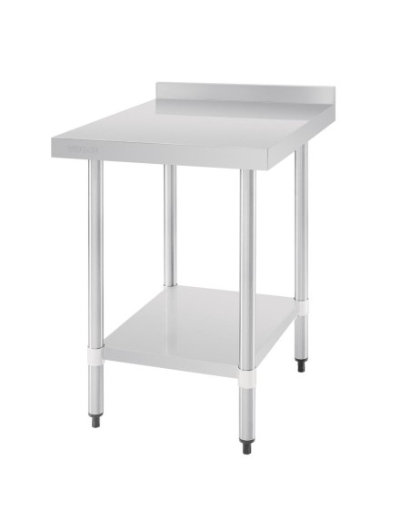 Table en inox Vogue 600x700 mm - 900 mm H