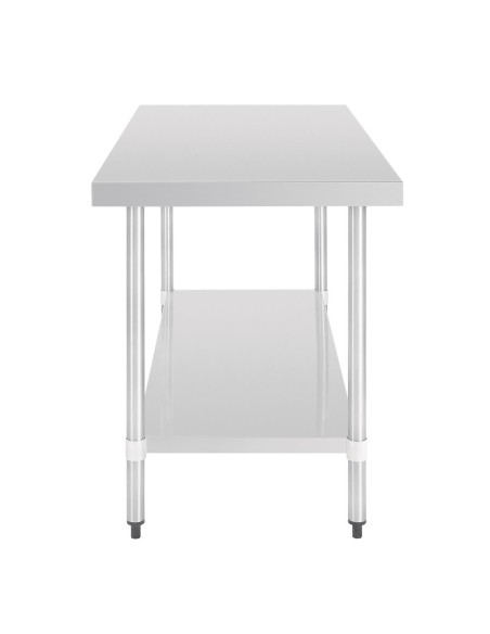 Table inox Vogue 1500x700mm - 900mm H - 450kg