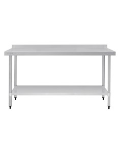 Table en inox Vogue 1800x700 mm - préparation cuisine 2