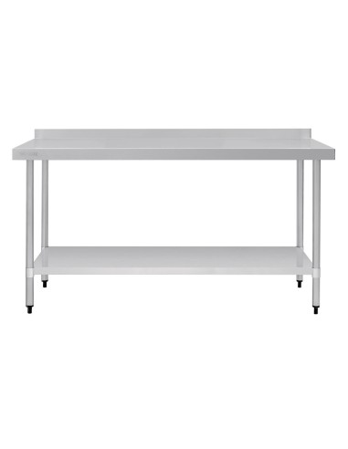 Table en inox Vogue 1800x700 mm - préparation cuisine