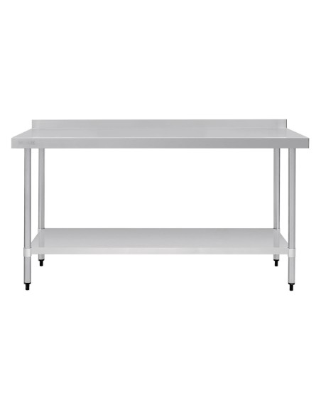 Table en inox Vogue 1800x700 mm - préparation cuisine