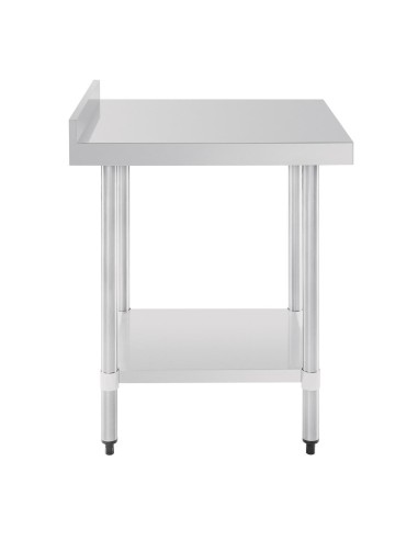 Table en inox Vogue 600x700 mm - 900 mm H