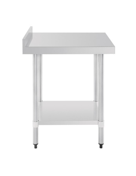 Table en inox Vogue 600x700 mm - 900 mm H