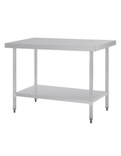 Table centrale inox Vogue 1200x700 mm - Haute qualité