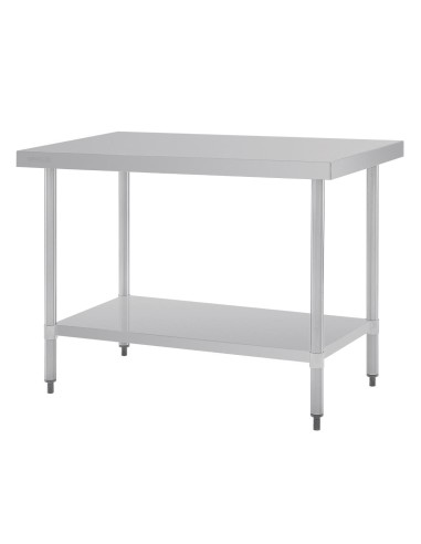 Table centrale inox Vogue 1200x700 mm - Haute qualité