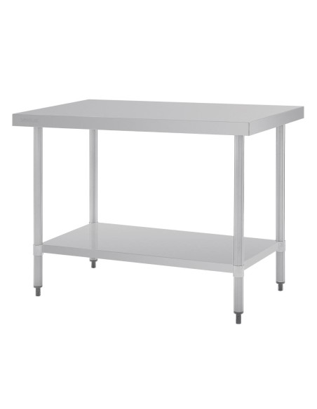 Table centrale inox Vogue 1200x700 mm - Haute qualité