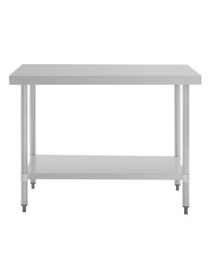 Table centrale inox Vogue 1200x700 mm - Haute qualité 2