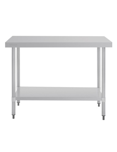 Table centrale inox Vogue 1200x700 mm - Haute qualité