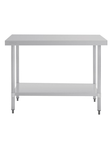 Table centrale inox Vogue 1200x700 mm - Haute qualité