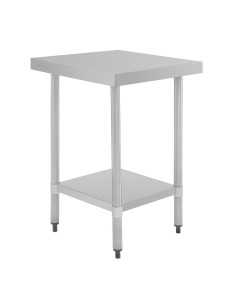 Table inox Vogue 600x700mm - 900mm H - 250kg