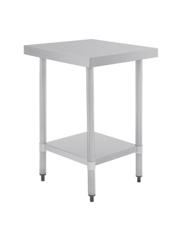 Table inox Vogue 600x700mm - 900mm H - 250kg