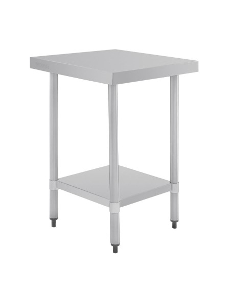 Table inox Vogue 600x700mm - 900mm H - 250kg