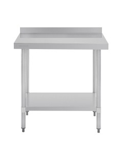 Table en inox Vogue 900x700 mm - préparation cuisine 2