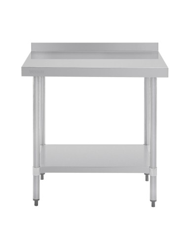 Table en inox Vogue 900x700 mm - préparation cuisine