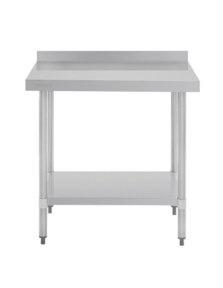 Table en inox Vogue 900x700 mm - préparation cuisine