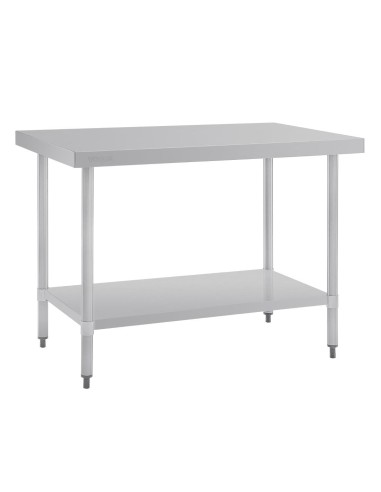 Table centrale inox Vogue 1200x700 mm - Haute qualité