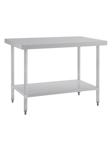 Table centrale inox Vogue 1200x700 mm - Haute qualité
