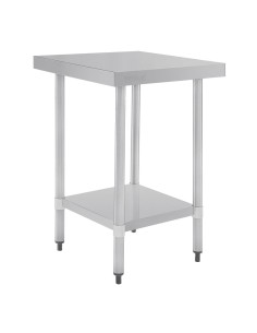 Table inox Vogue 600x700mm - 900mm H - 250kg 2