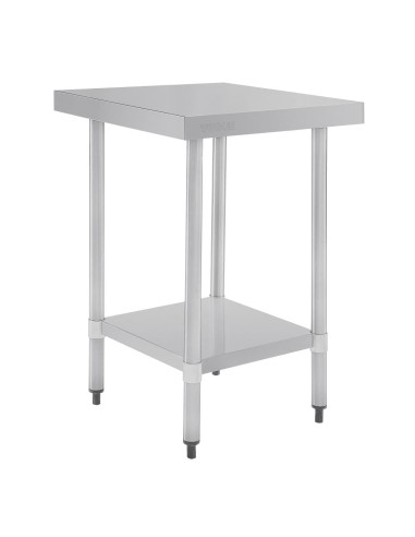 Table inox Vogue 600x700mm - 900mm H - 250kg