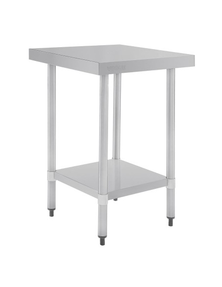 Table inox Vogue 600x700mm - 900mm H - 250kg