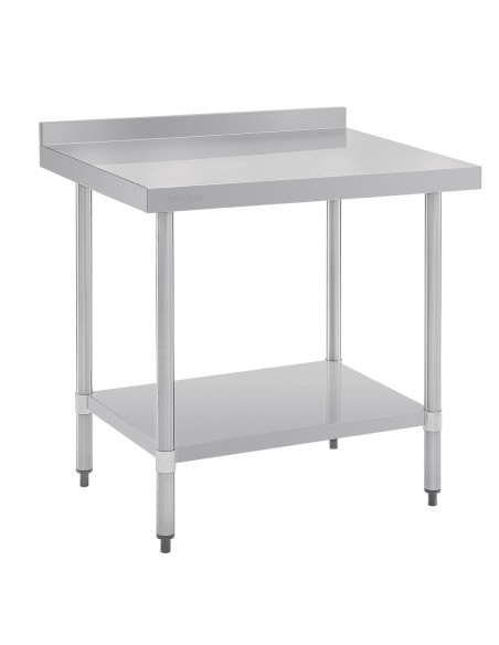 Table en inox Vogue 900x700 mm - préparation cuisine