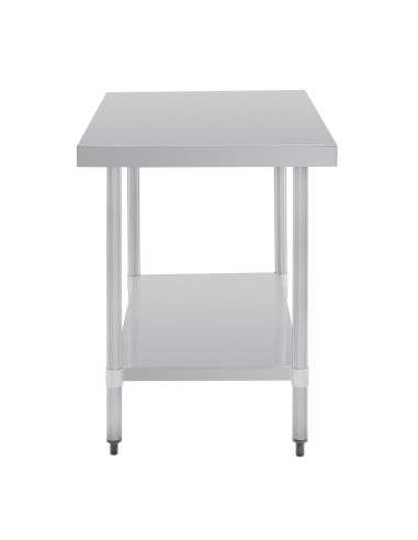 Table centrale inox Vogue 1200x700 mm - Haute qualité