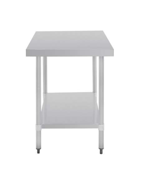 Table centrale inox Vogue 1200x700 mm - Haute qualité