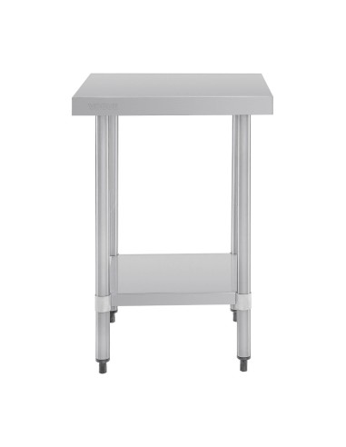 Table inox Vogue 600x700mm - 900mm H - 250kg