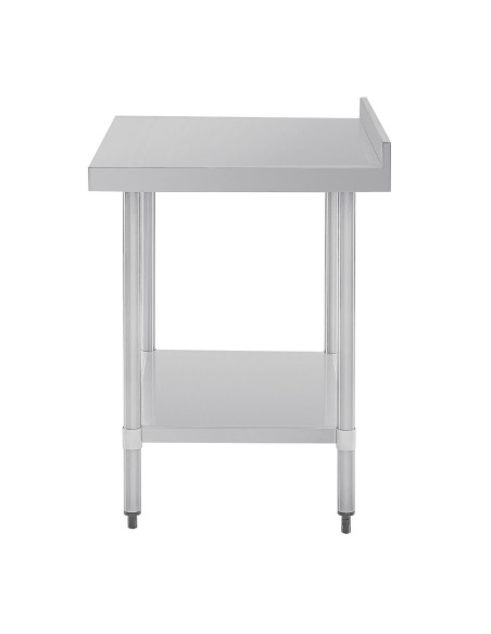 Table en inox Vogue 900x700 mm - préparation cuisine