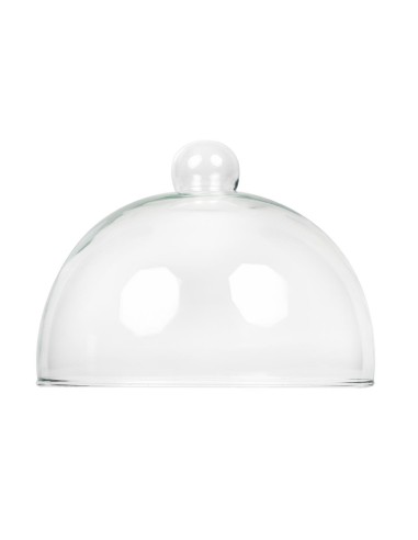 Cloche en verre 210mm - Présentation professionnelle
