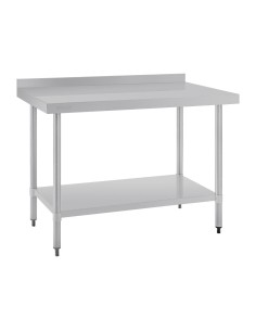 Table de préparation Vogue 1200x700 mm - Inox 304