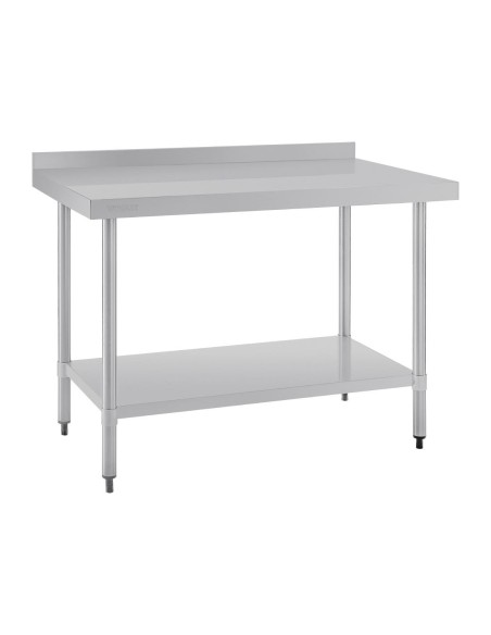 Table de préparation Vogue 1200x700 mm - Inox 304