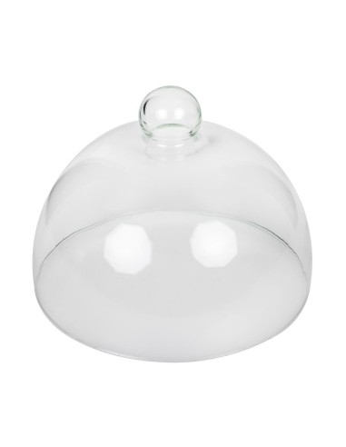 Cloche en verre 210mm - Présentation professionnelle