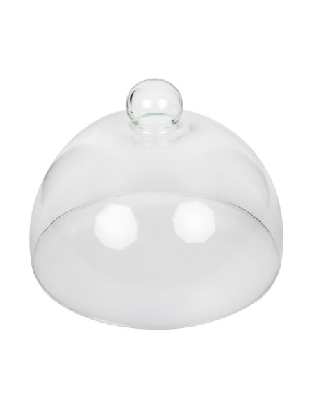 Cloche en verre 210mm - Présentation professionnelle