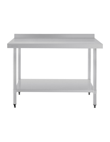 Table de préparation Vogue 1200x700 mm - Inox 304
