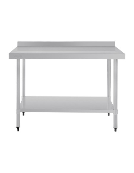 Table de préparation Vogue 1200x700 mm - Inox 304
