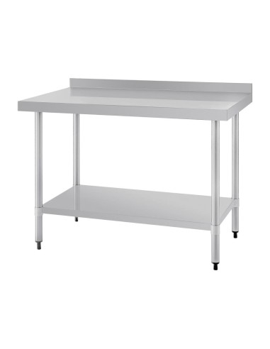 Table de préparation Vogue 1200x700 mm - Inox 304