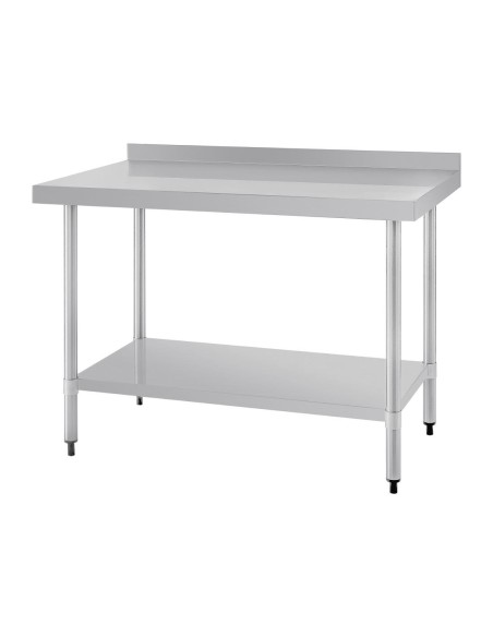 Table de préparation Vogue 1200x700 mm - Inox 304