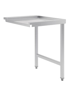 Table de sortie gauche pour lave-vaisselle à capot Vogue 600mm 2