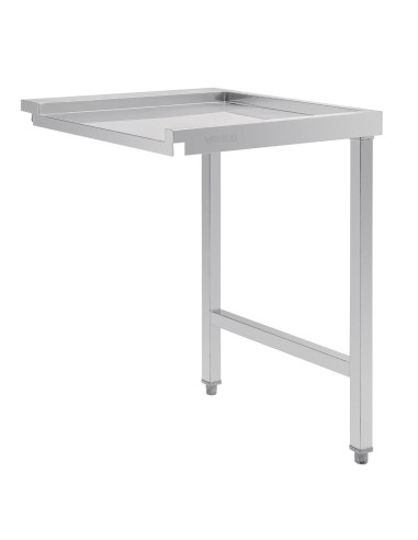 Table de sortie gauche pour lave-vaisselle à capot Vogue 600mm