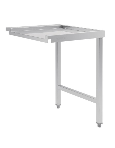 Table de sortie gauche pour lave-vaisselle à capot Vogue 600mm