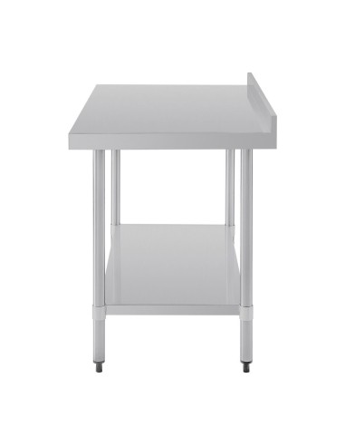 Table de préparation Vogue 1200x700 mm - Inox 304