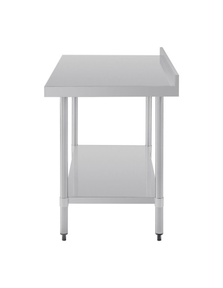 Table de préparation Vogue 1200x700 mm - Inox 304