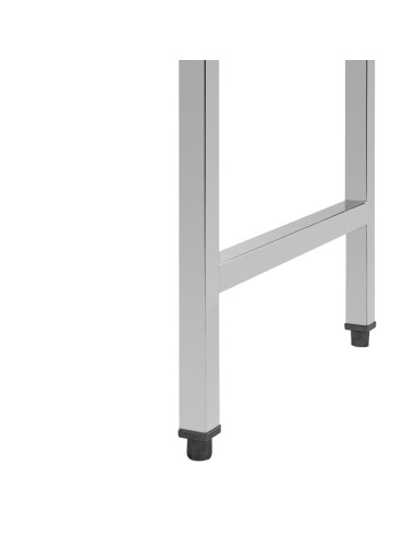 Table de sortie gauche pour lave-vaisselle à capot Vogue 600mm