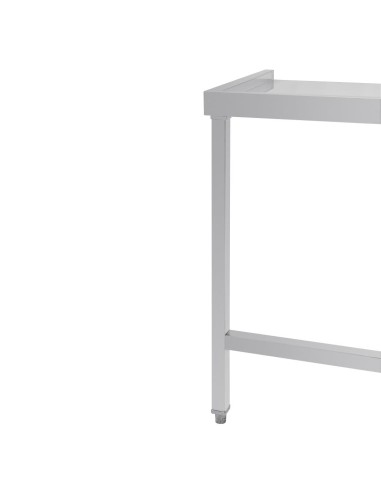 Table de sortie gauche pour lave-vaisselle à capot Vogue 600mm