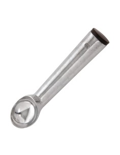 Cuillère à glace Vogue 56 ml - aluminium marron