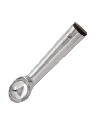 Cuillère à glace Vogue 56 ml - aluminium marron