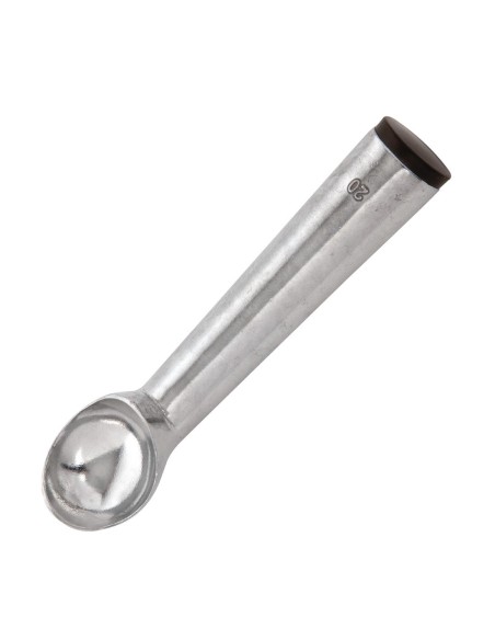 Cuillère à glace Vogue 56 ml - aluminium marron
